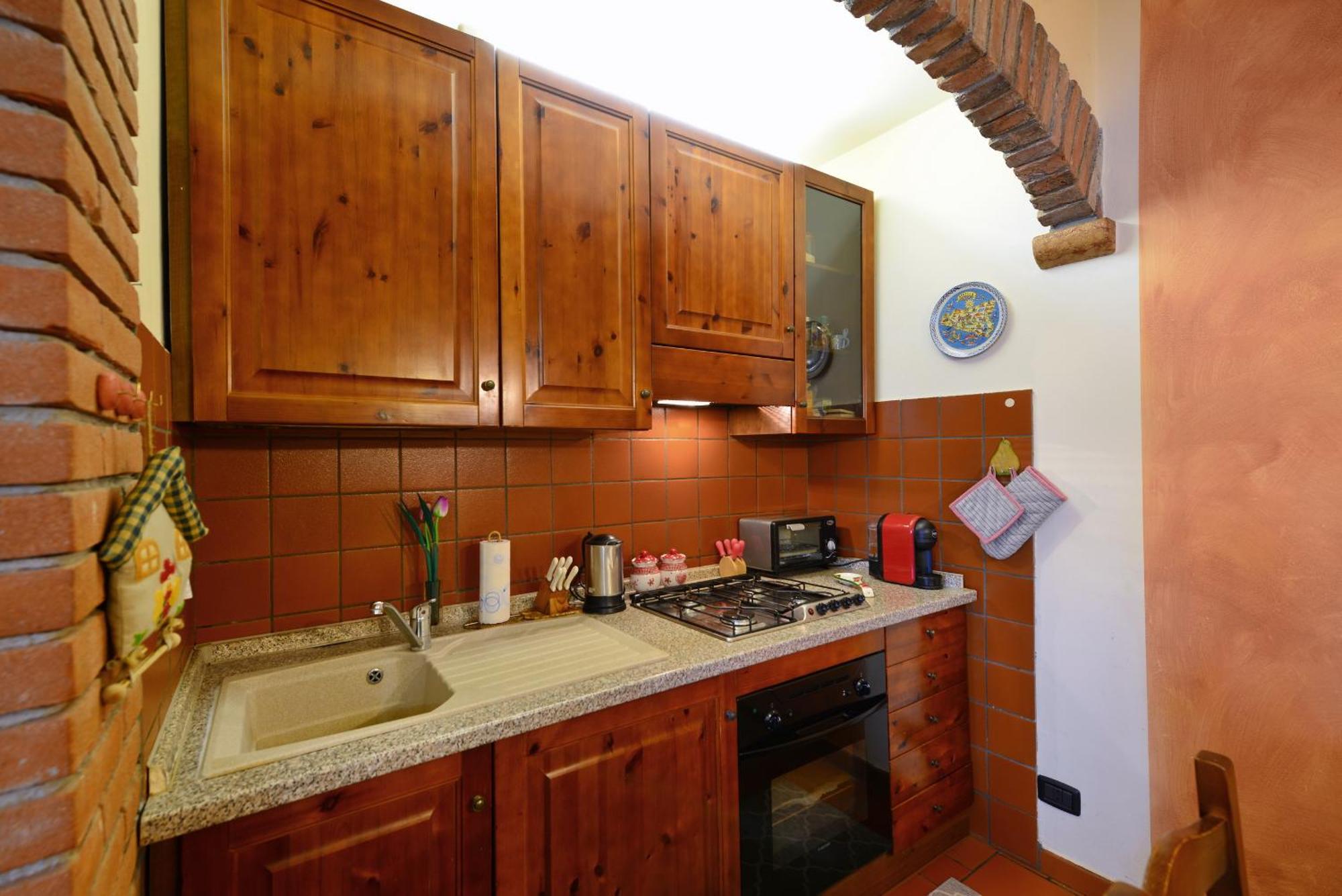 טורי דל בנקו Bed And Breakfast Due Leoni מראה חיצוני תמונה